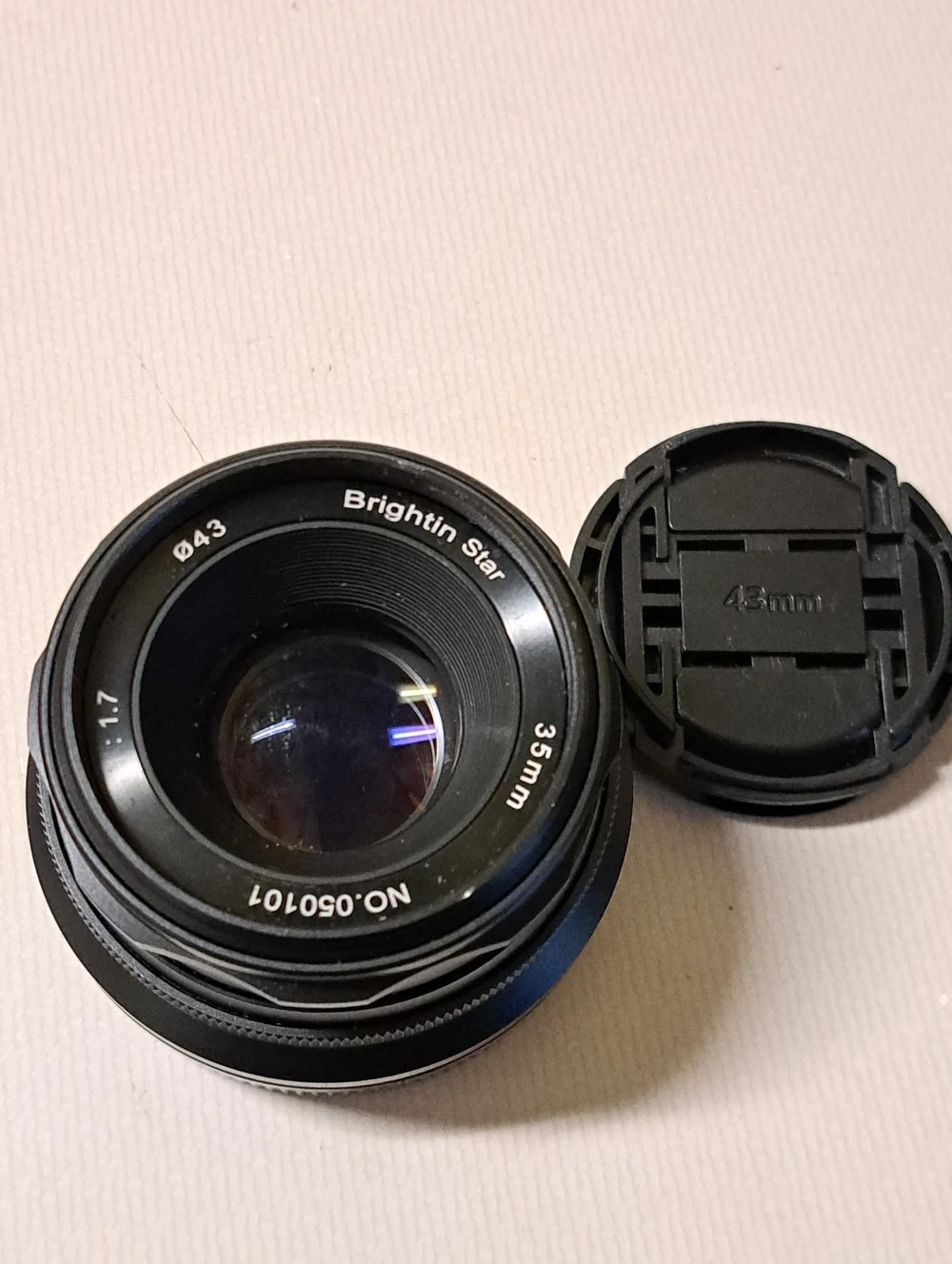 Pair Of EOS-M Camera Lenses
